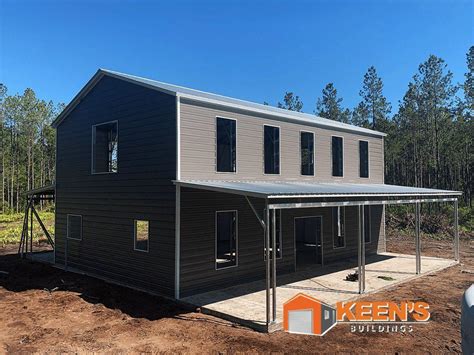 2 story metal building house|2 story metal building cost.